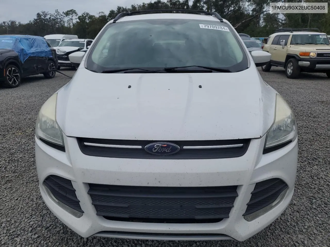 2014 Ford Escape Se VIN: 1FMCU9GX2EUC50408 Lot: 79709784