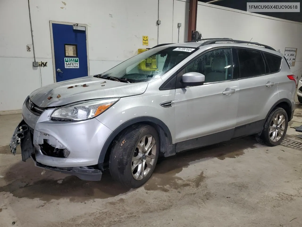 2014 Ford Escape Se VIN: 1FMCU9GX4EUC90618 Lot: 79739744