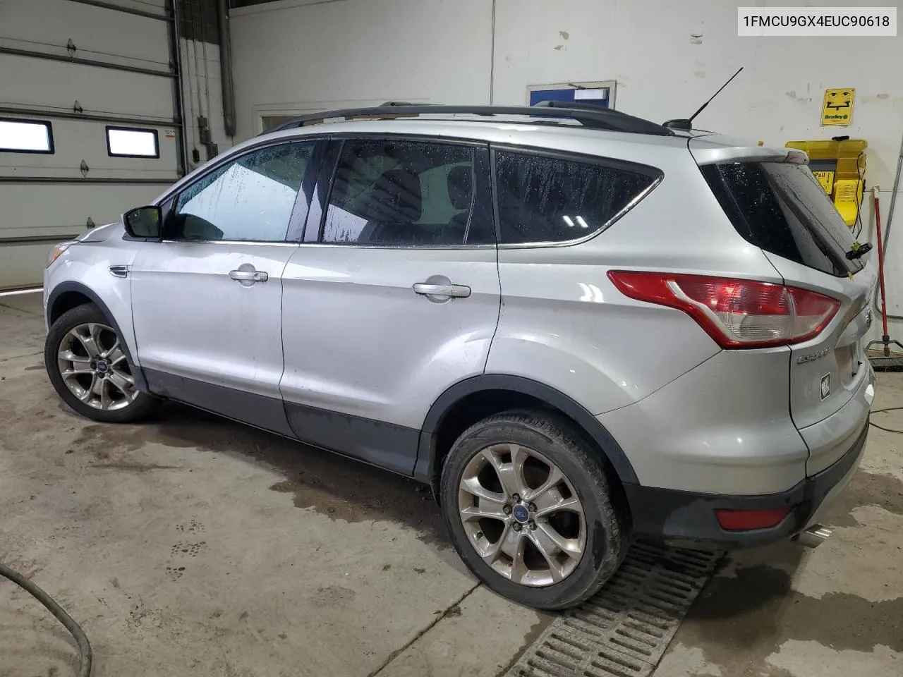 2014 Ford Escape Se VIN: 1FMCU9GX4EUC90618 Lot: 79739744