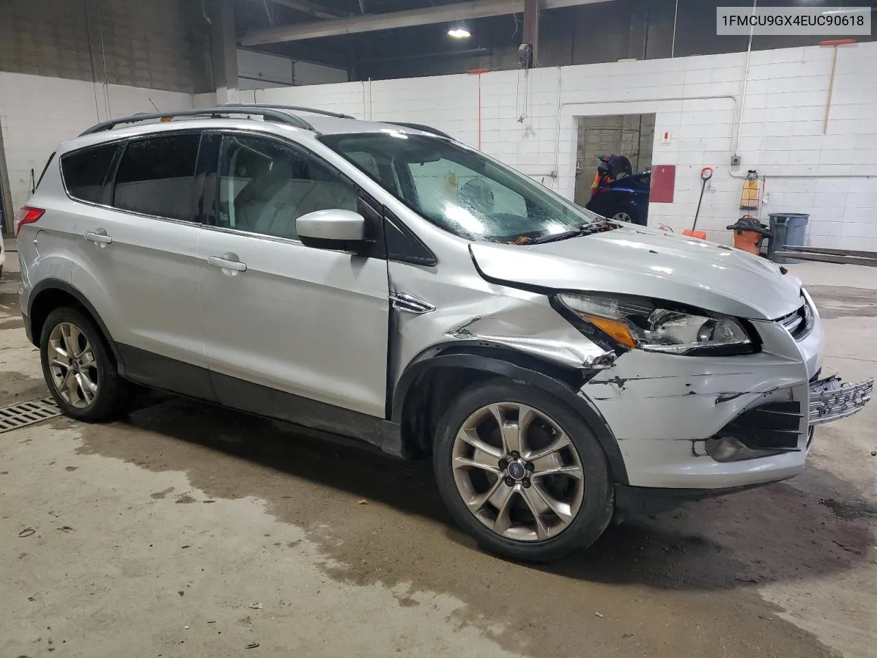 2014 Ford Escape Se VIN: 1FMCU9GX4EUC90618 Lot: 79739744