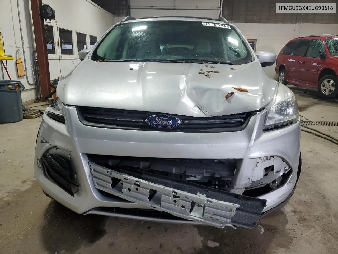 2014 Ford Escape Se VIN: 1FMCU9GX4EUC90618 Lot: 79739744