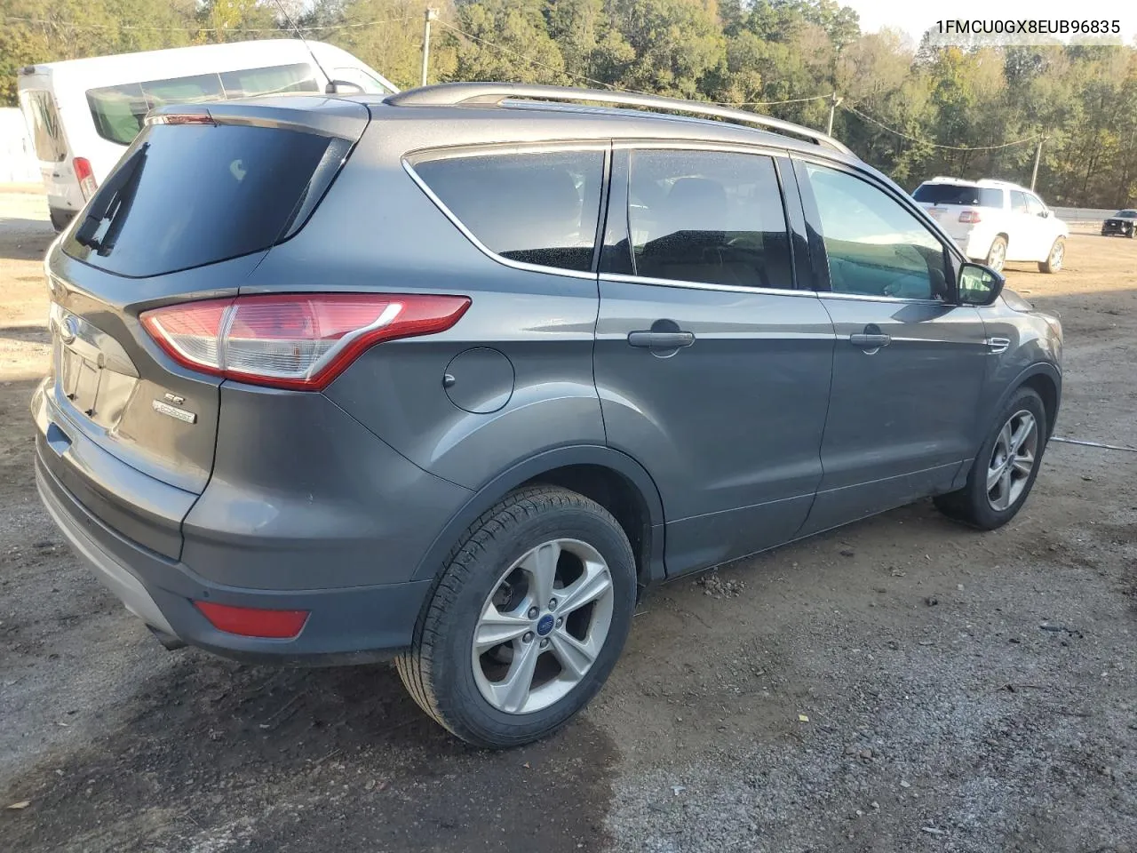 2014 Ford Escape Se VIN: 1FMCU0GX8EUB96835 Lot: 79741994