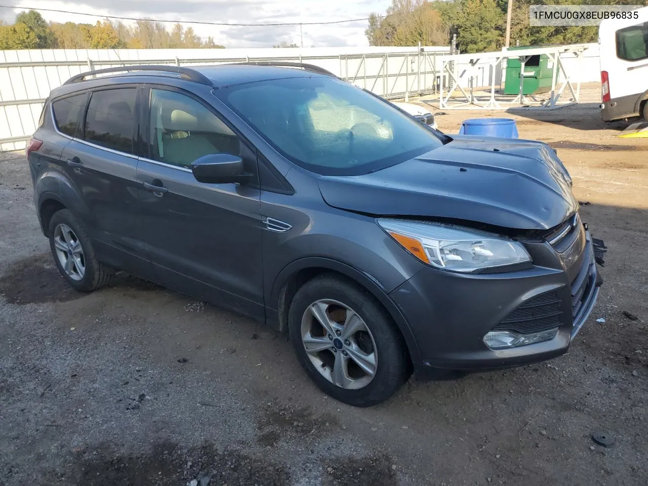 2014 Ford Escape Se VIN: 1FMCU0GX8EUB96835 Lot: 79741994