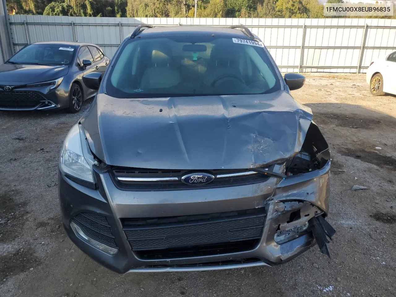 2014 Ford Escape Se VIN: 1FMCU0GX8EUB96835 Lot: 79741994