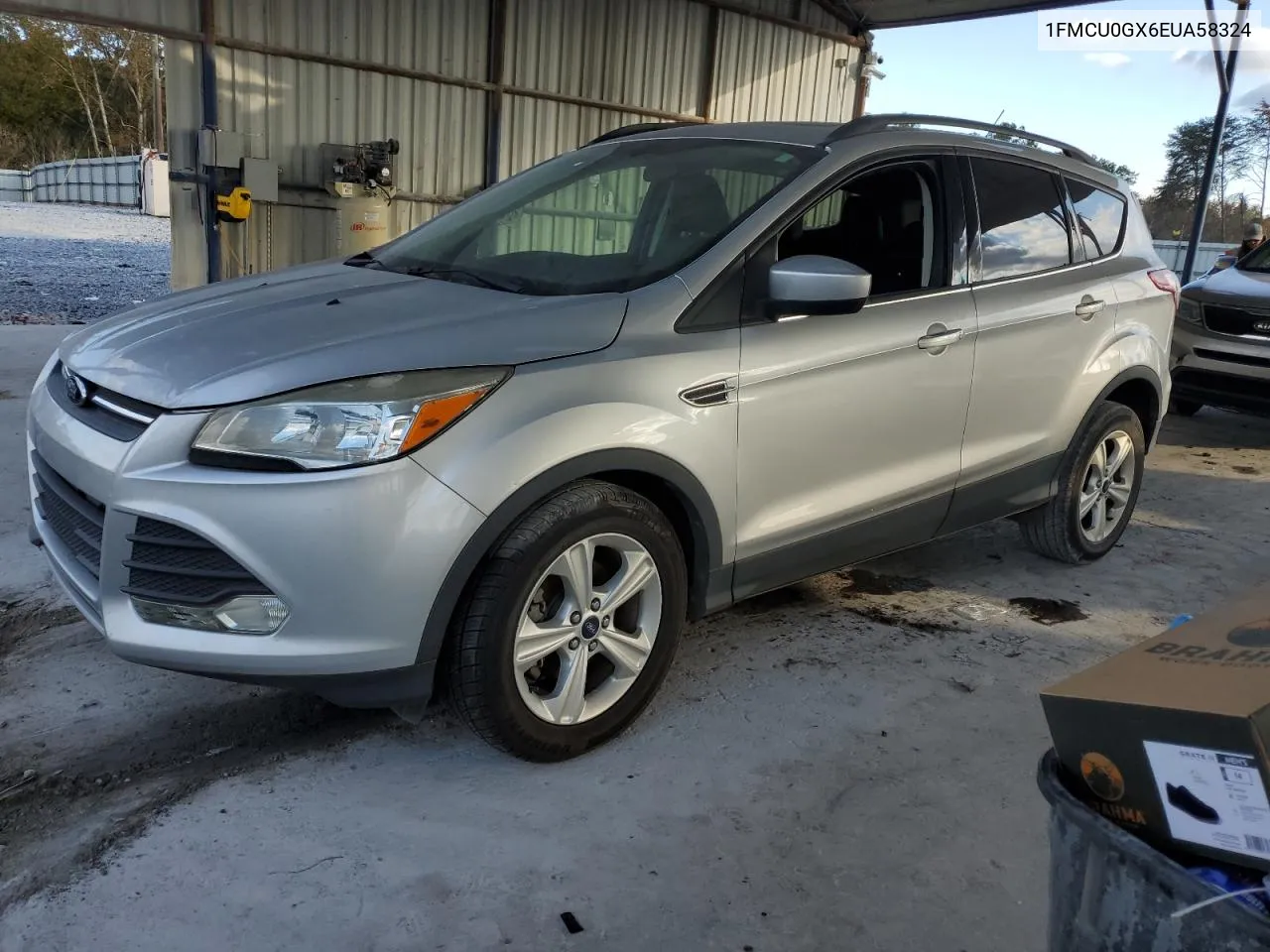 2014 Ford Escape Se VIN: 1FMCU0GX6EUA58324 Lot: 79959134