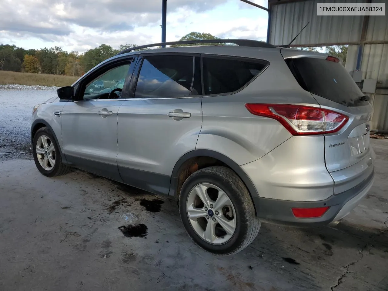 2014 Ford Escape Se VIN: 1FMCU0GX6EUA58324 Lot: 79959134