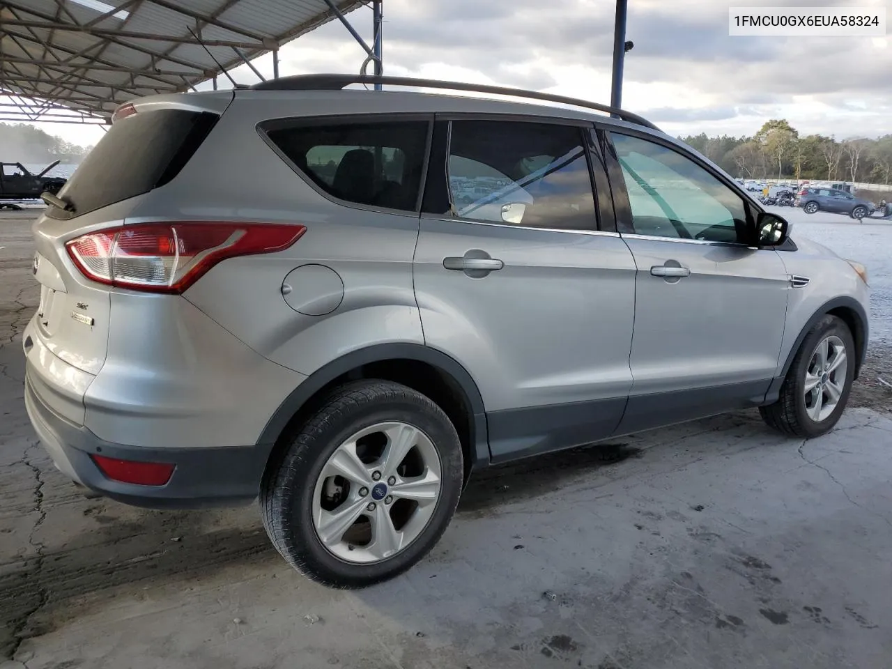 2014 Ford Escape Se VIN: 1FMCU0GX6EUA58324 Lot: 79959134