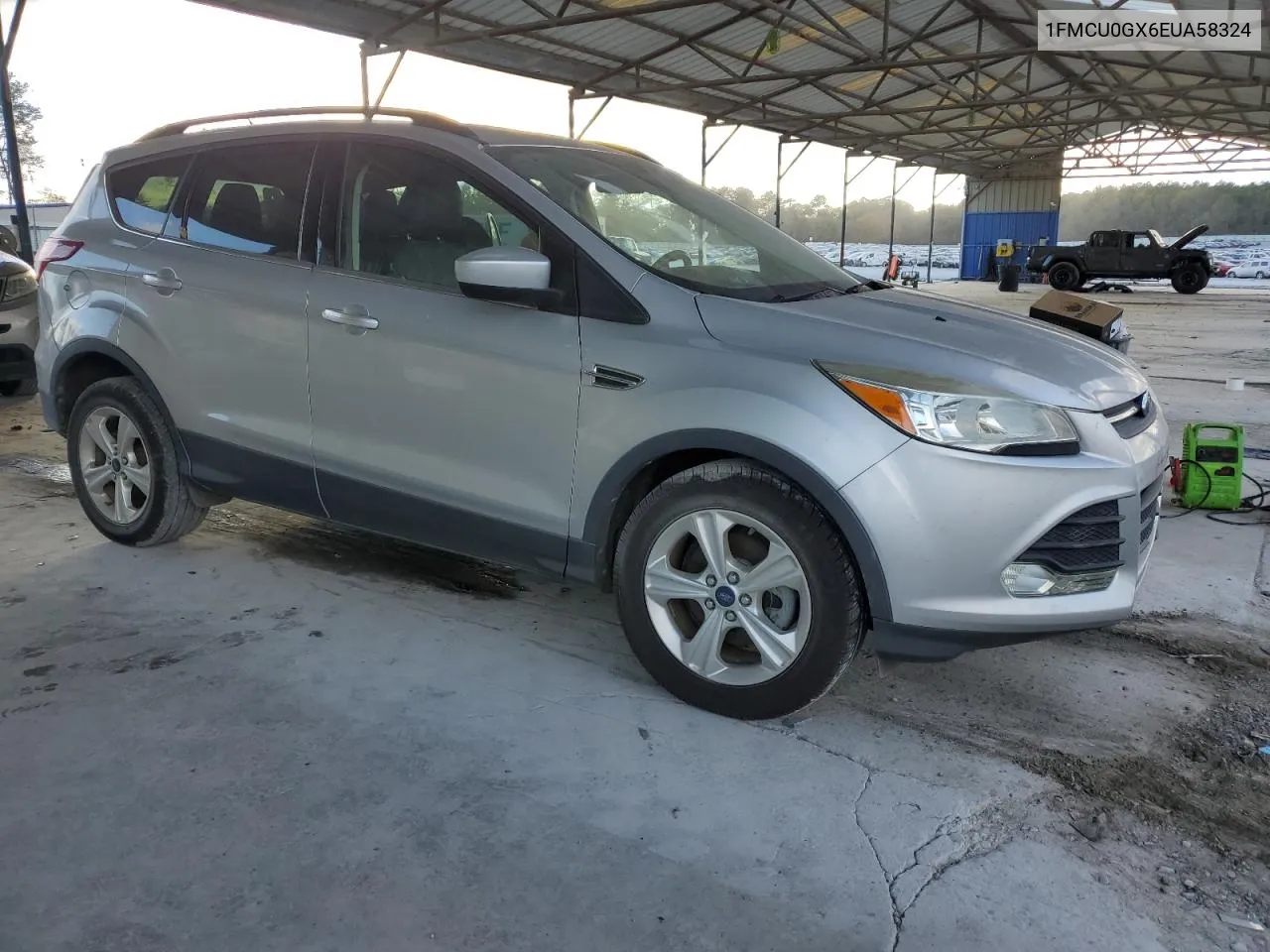 2014 Ford Escape Se VIN: 1FMCU0GX6EUA58324 Lot: 79959134