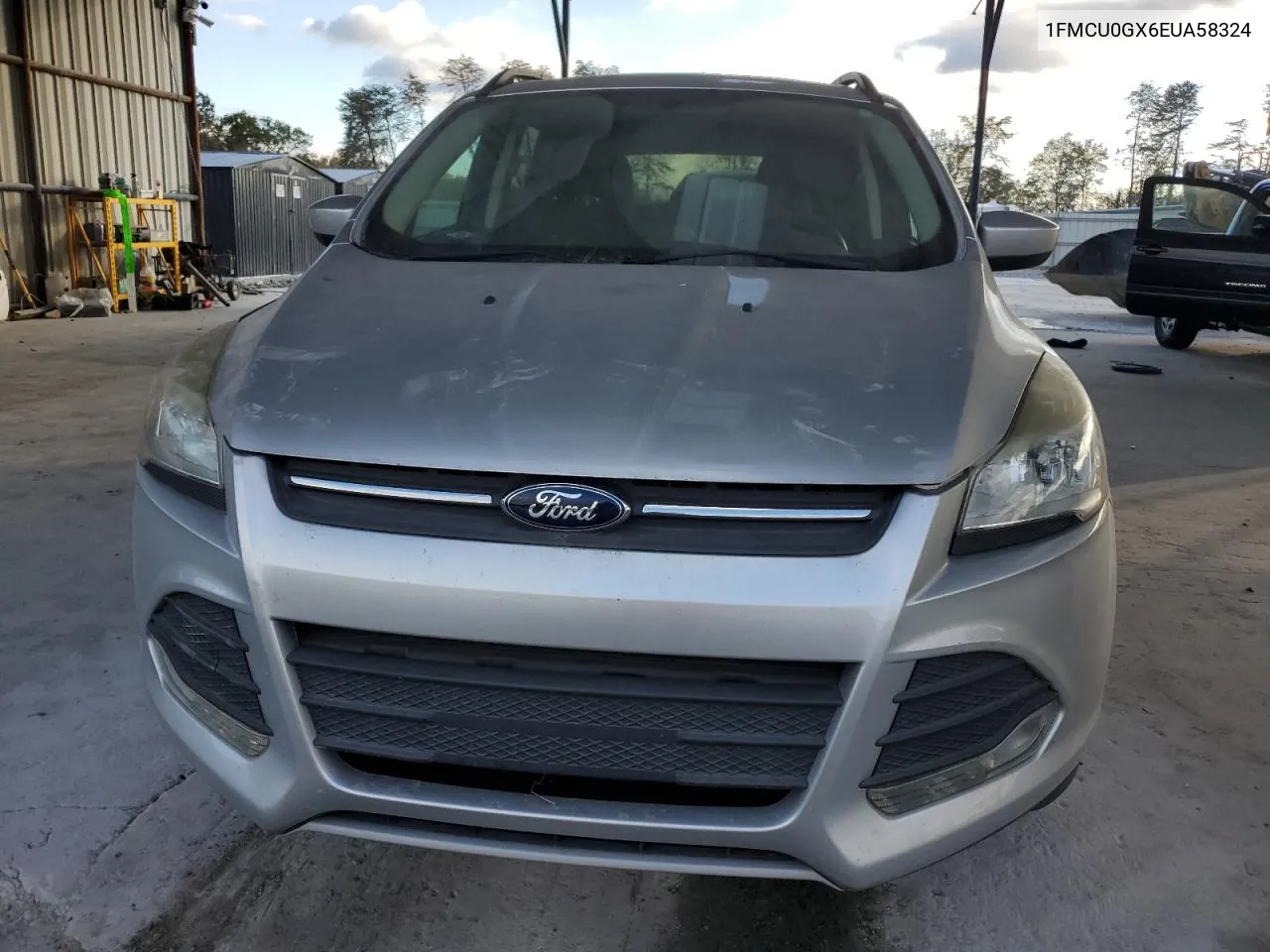 2014 Ford Escape Se VIN: 1FMCU0GX6EUA58324 Lot: 79959134