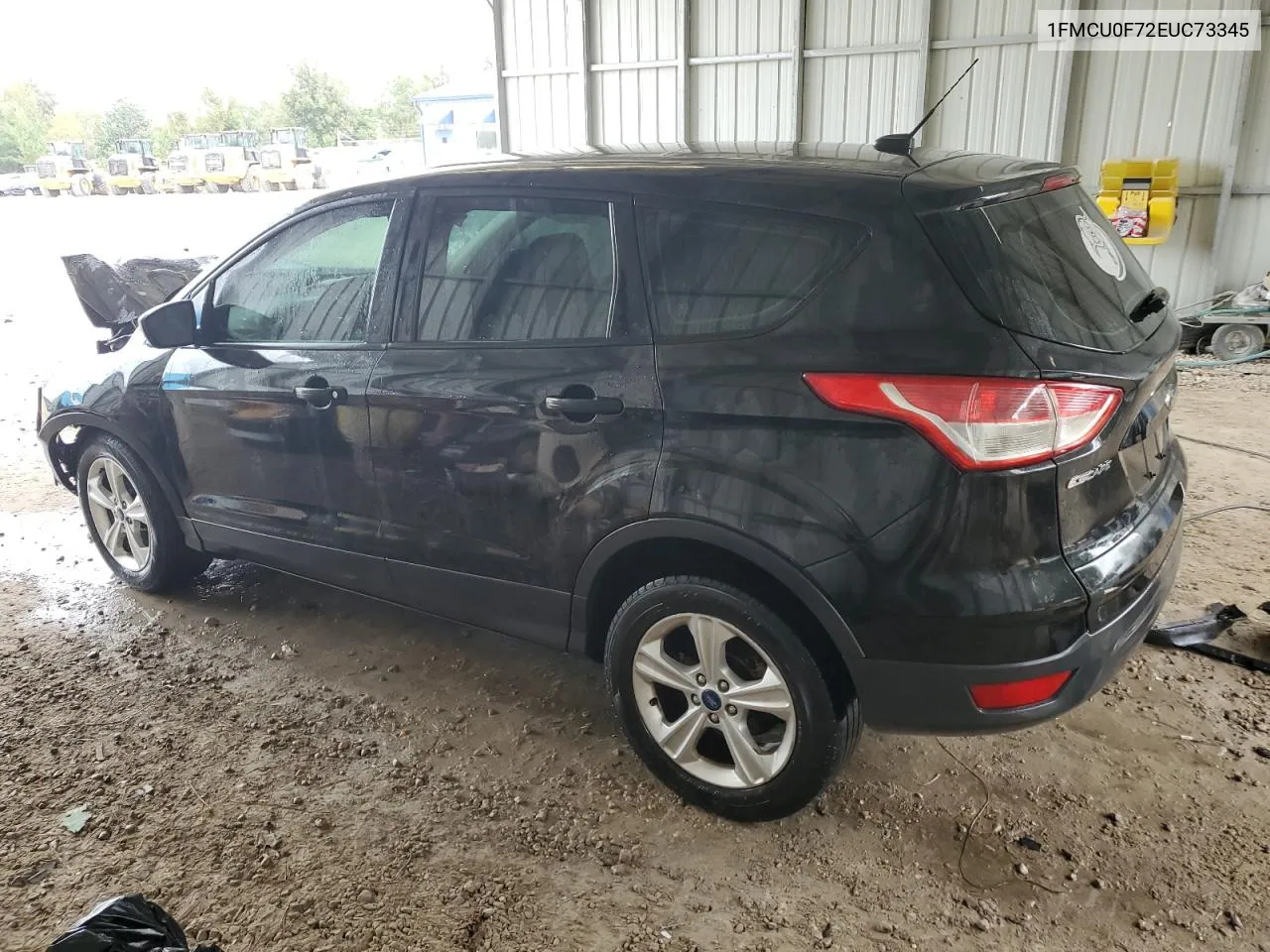 2014 Ford Escape S VIN: 1FMCU0F72EUC73345 Lot: 80073124