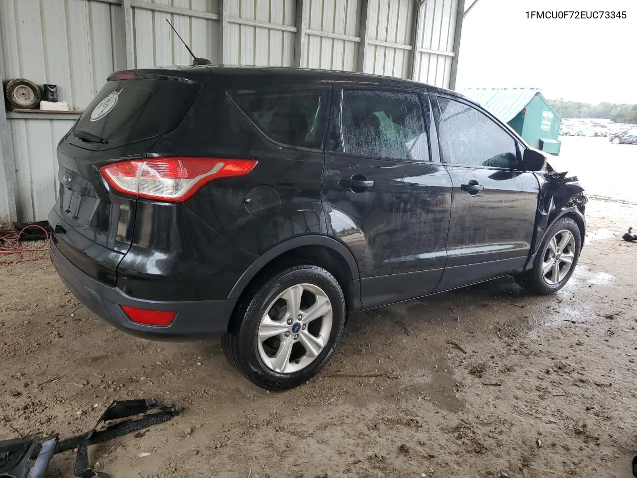 2014 Ford Escape S VIN: 1FMCU0F72EUC73345 Lot: 80073124