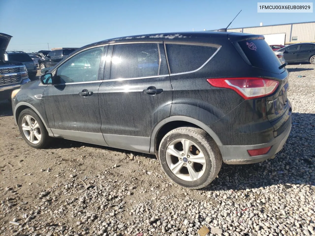 2014 Ford Escape Se VIN: 1FMCU0GX6EUB08929 Lot: 80099034