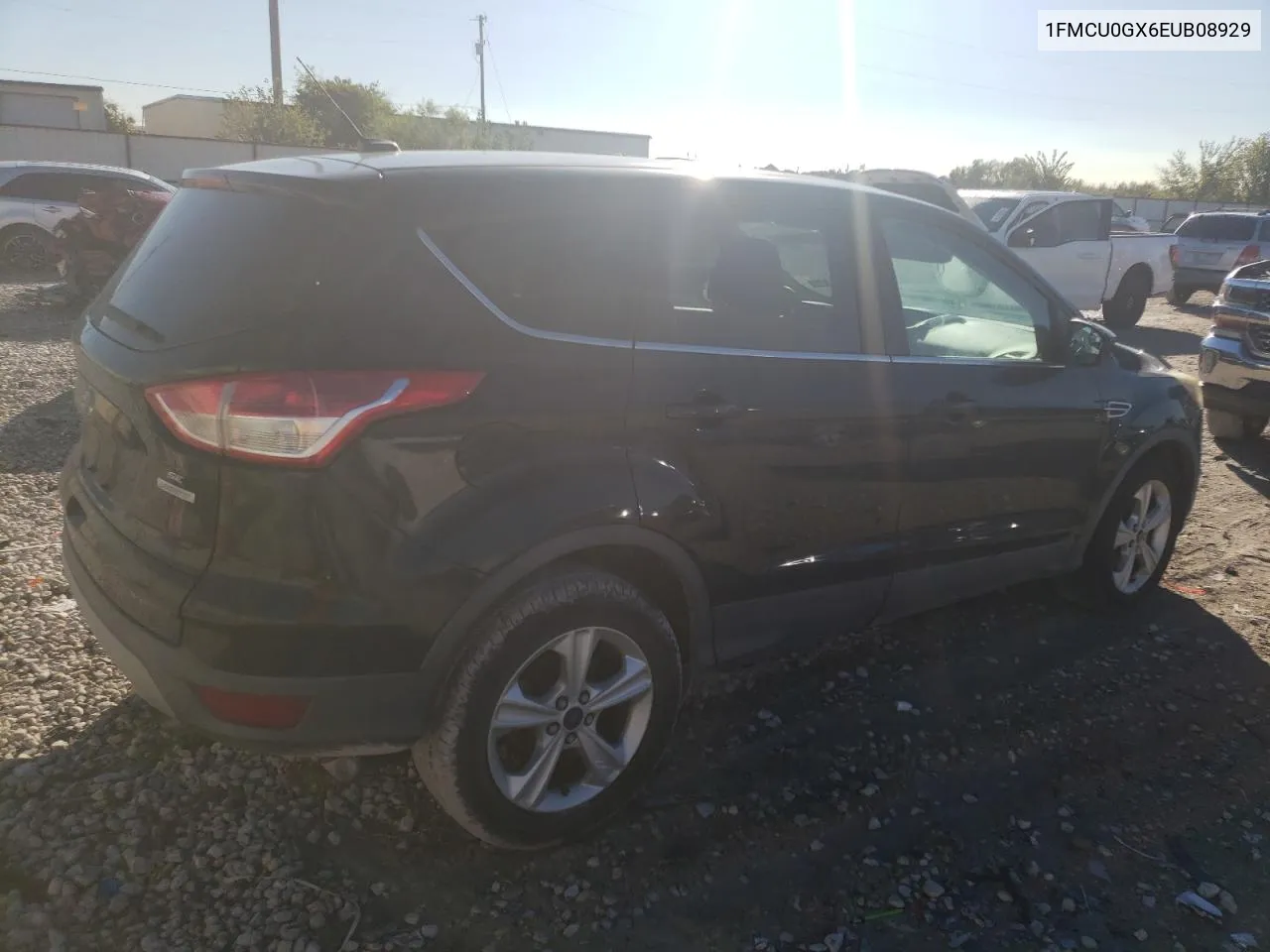 2014 Ford Escape Se VIN: 1FMCU0GX6EUB08929 Lot: 80099034