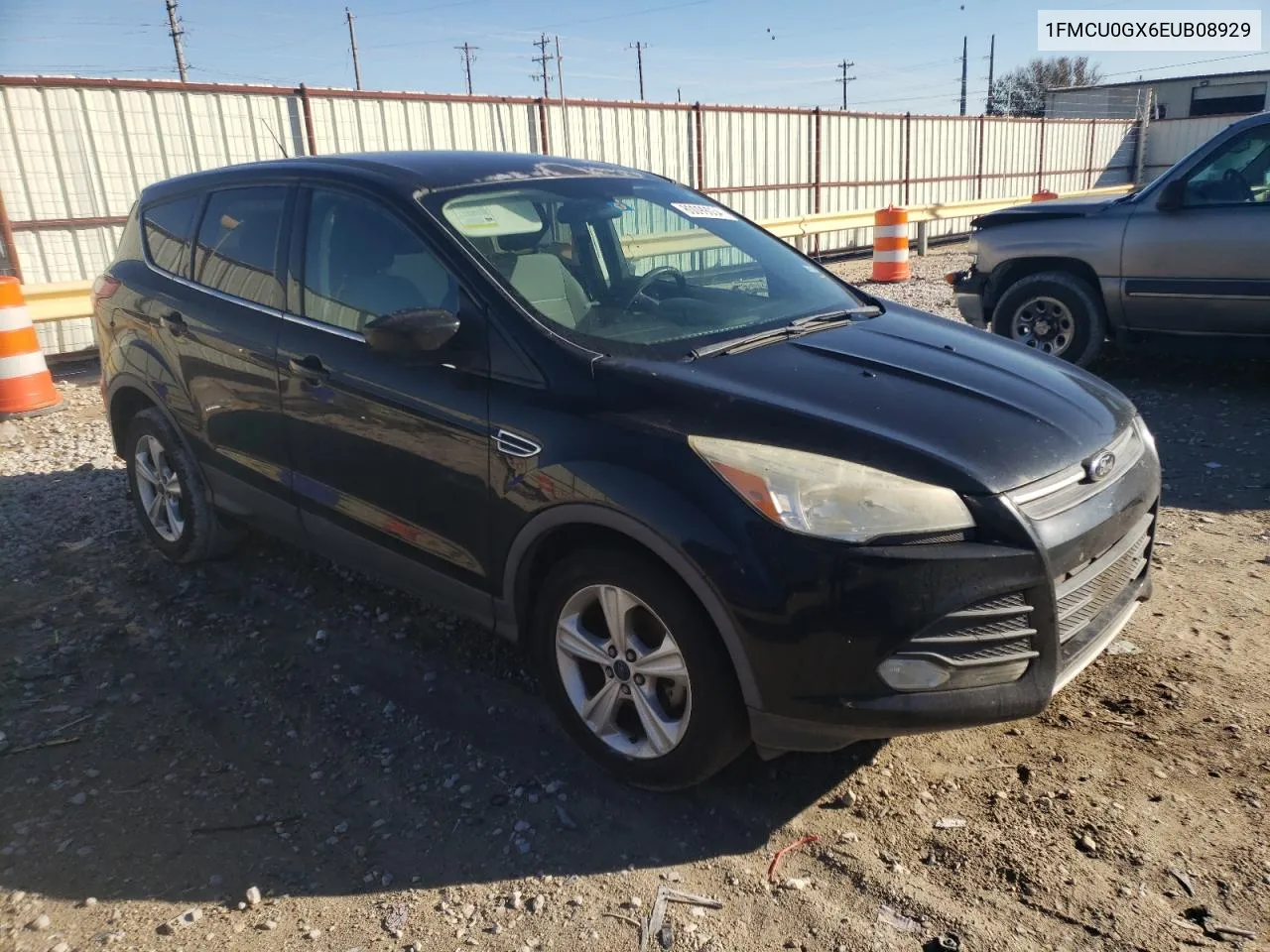 2014 Ford Escape Se VIN: 1FMCU0GX6EUB08929 Lot: 80099034