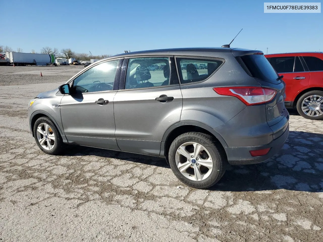 2014 Ford Escape S VIN: 1FMCU0F78EUE39383 Lot: 80166784