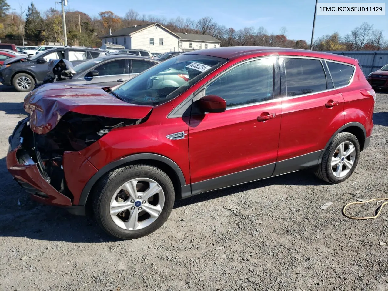 2014 Ford Escape Se VIN: 1FMCU9GX5EUD41429 Lot: 80383224