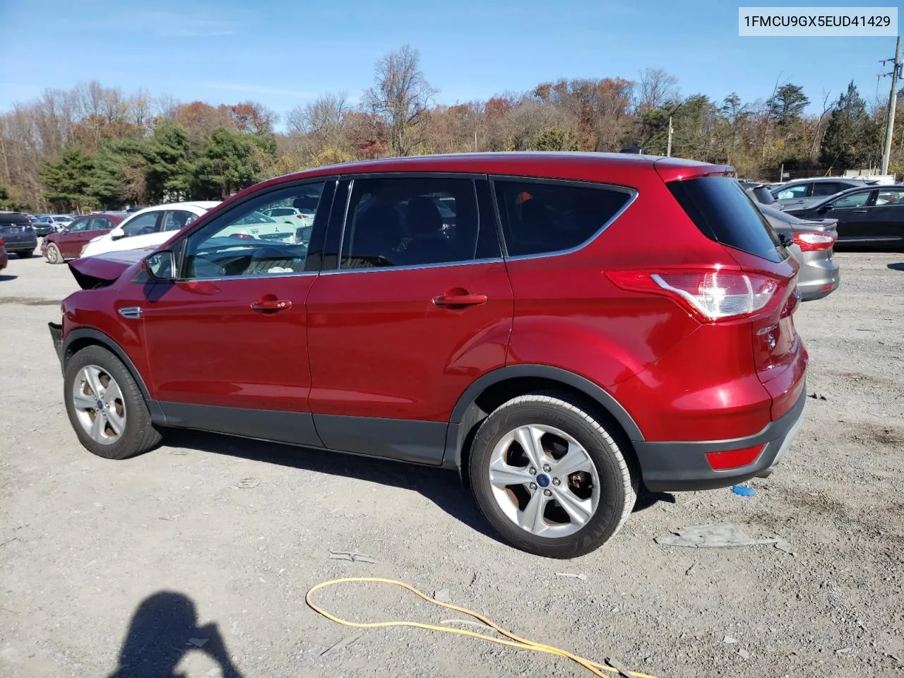 2014 Ford Escape Se VIN: 1FMCU9GX5EUD41429 Lot: 80383224