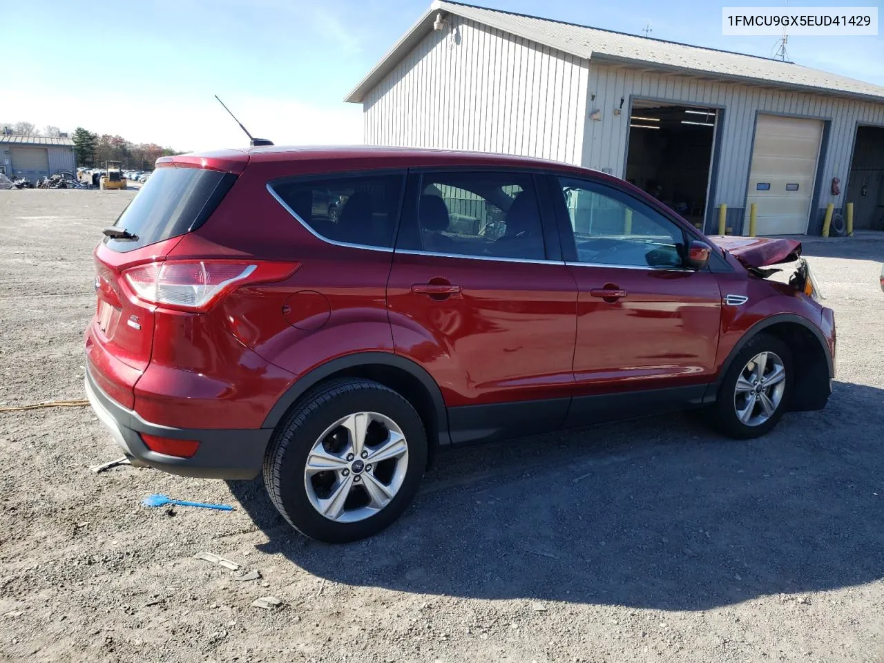 2014 Ford Escape Se VIN: 1FMCU9GX5EUD41429 Lot: 80383224