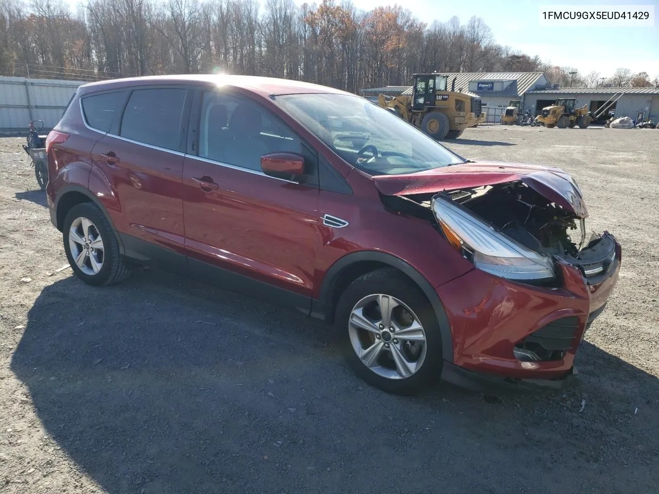 2014 Ford Escape Se VIN: 1FMCU9GX5EUD41429 Lot: 80383224