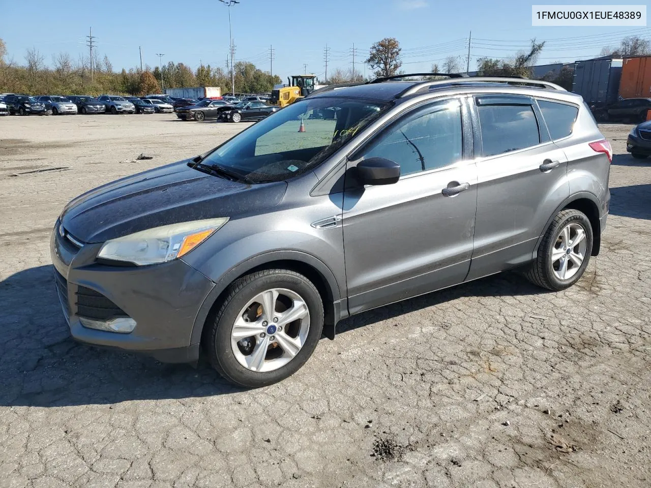 2014 Ford Escape Se VIN: 1FMCU0GX1EUE48389 Lot: 80923404