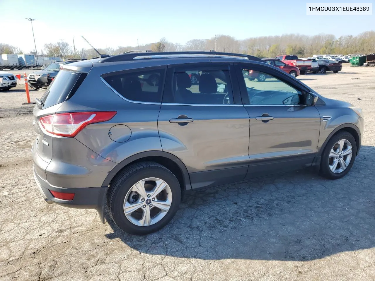 2014 Ford Escape Se VIN: 1FMCU0GX1EUE48389 Lot: 80923404