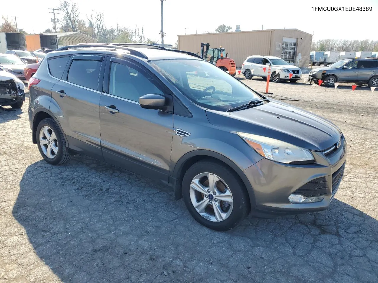 2014 Ford Escape Se VIN: 1FMCU0GX1EUE48389 Lot: 80923404