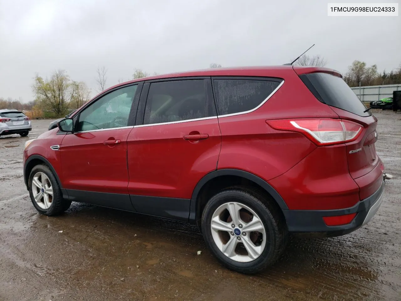 2014 Ford Escape Se VIN: 1FMCU9G98EUC24333 Lot: 81096804