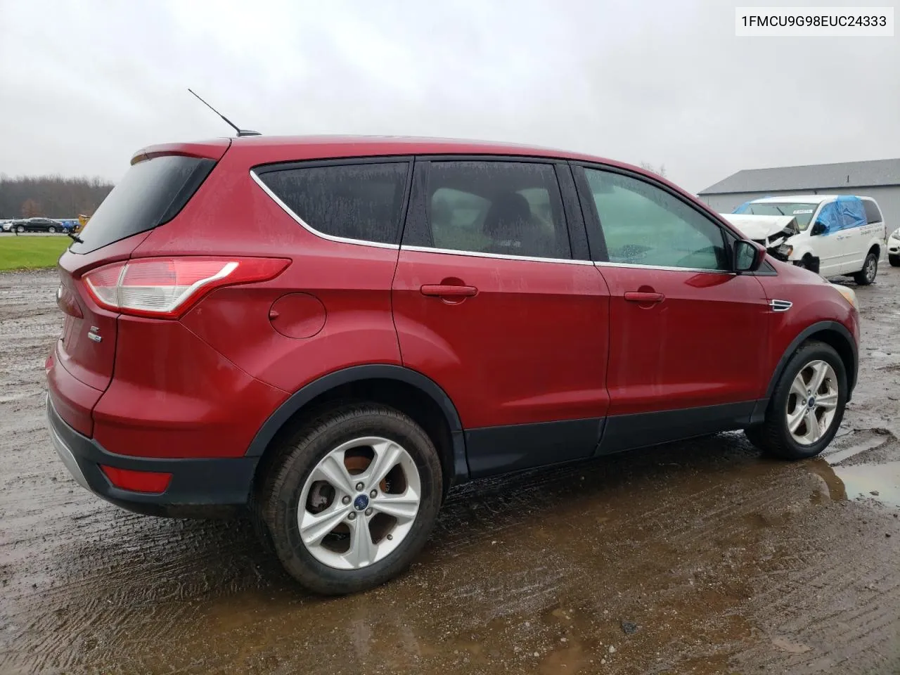 2014 Ford Escape Se VIN: 1FMCU9G98EUC24333 Lot: 81096804