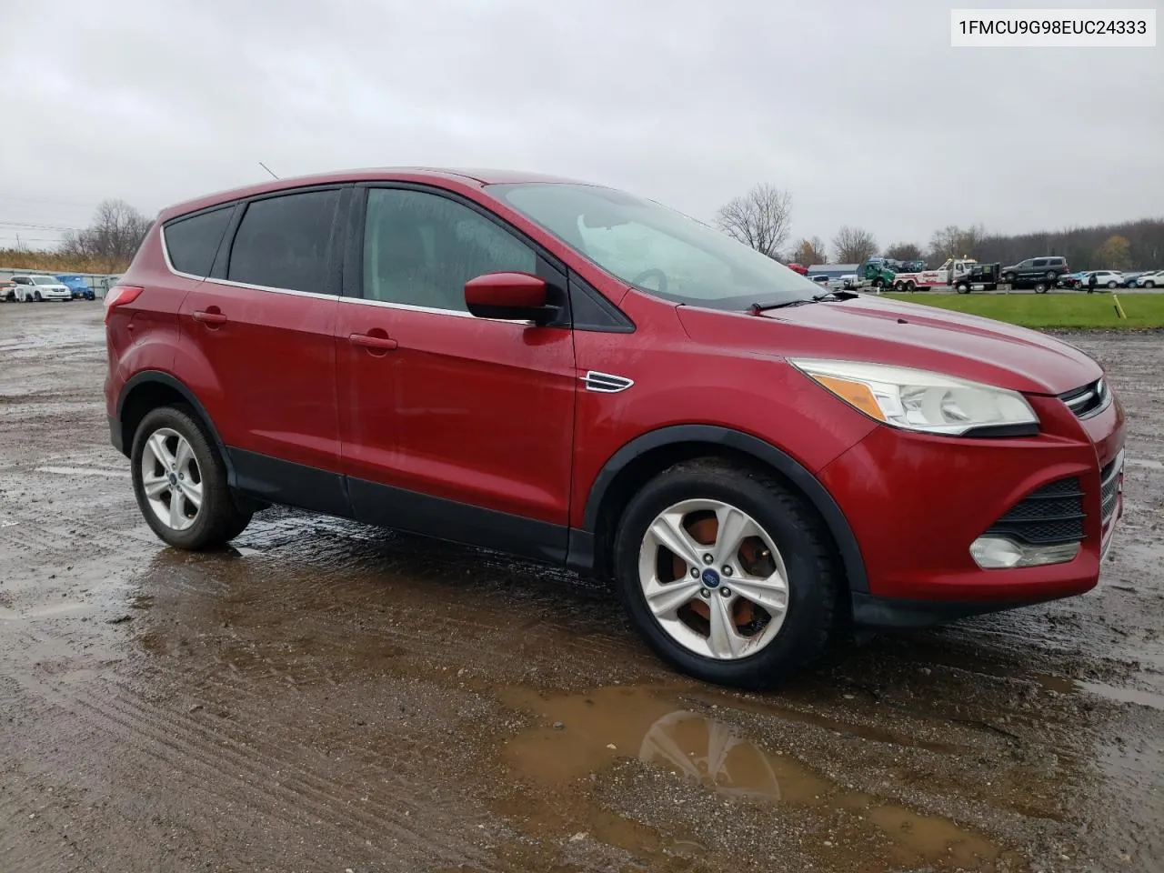 2014 Ford Escape Se VIN: 1FMCU9G98EUC24333 Lot: 81096804