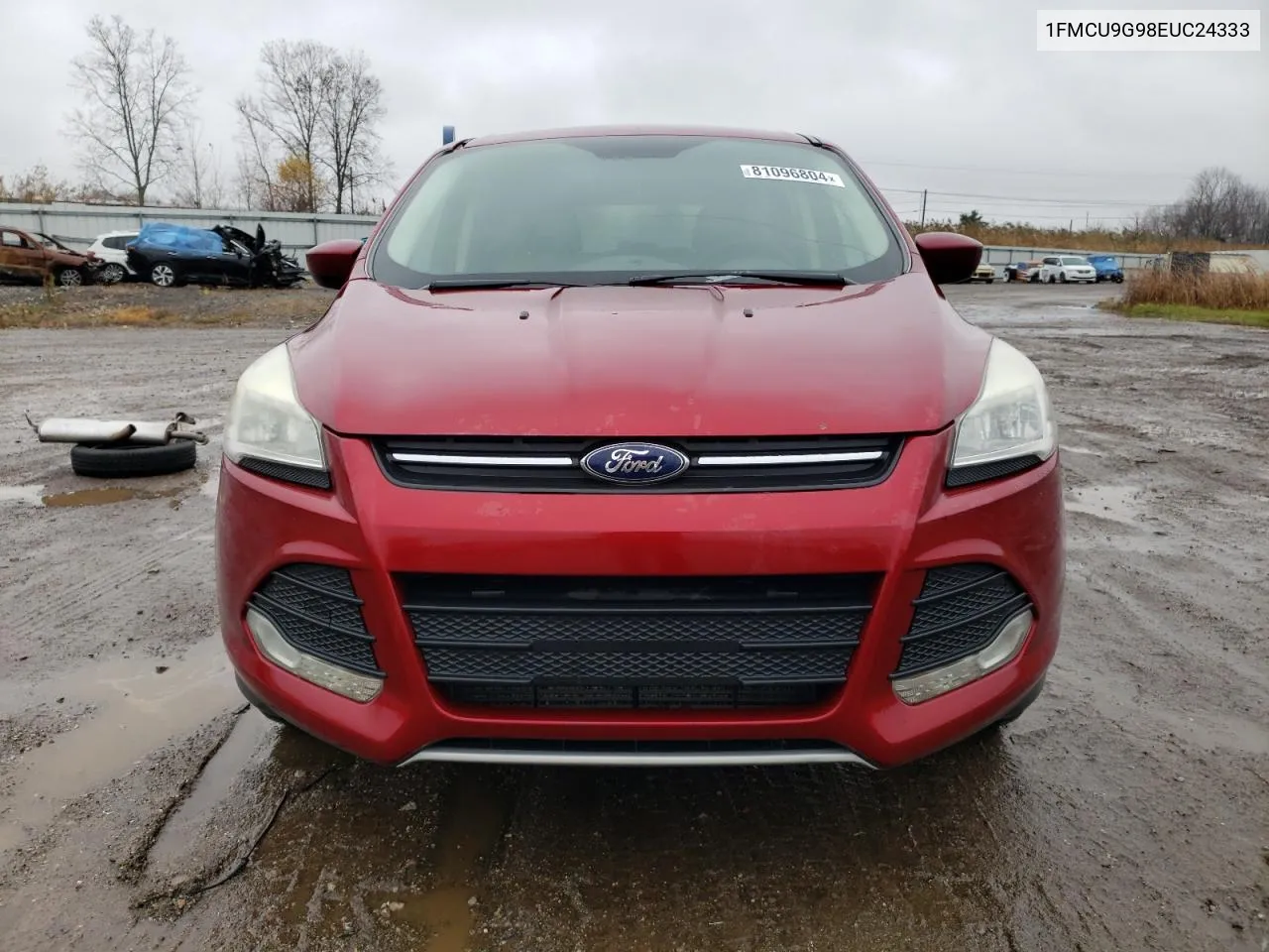 2014 Ford Escape Se VIN: 1FMCU9G98EUC24333 Lot: 81096804