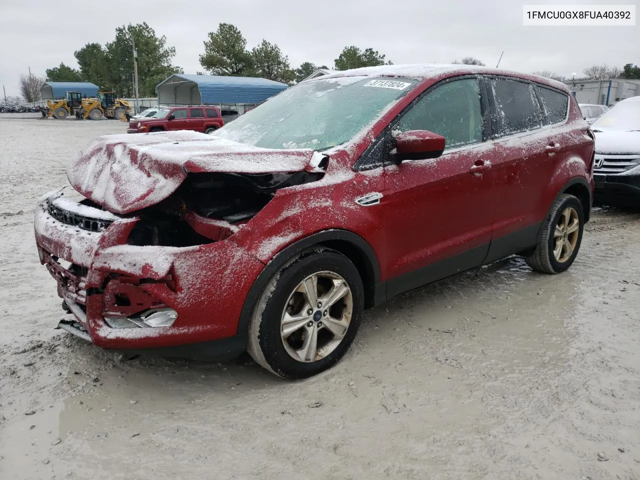 2015 Ford Escape Se VIN: 1FMCU0GX8FUA40392 Lot: 37137824