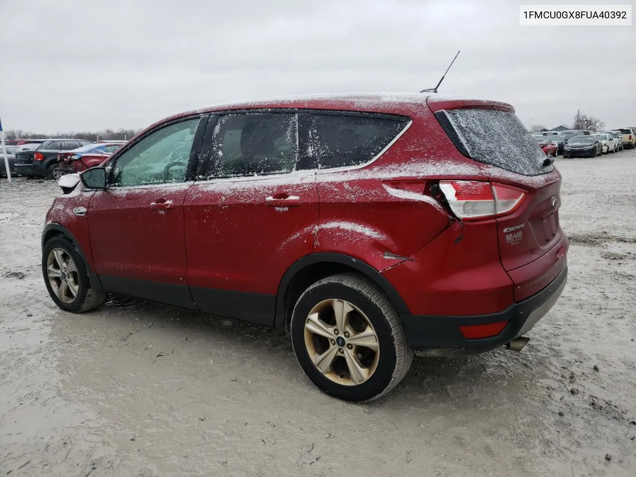 1FMCU0GX8FUA40392 2015 Ford Escape Se