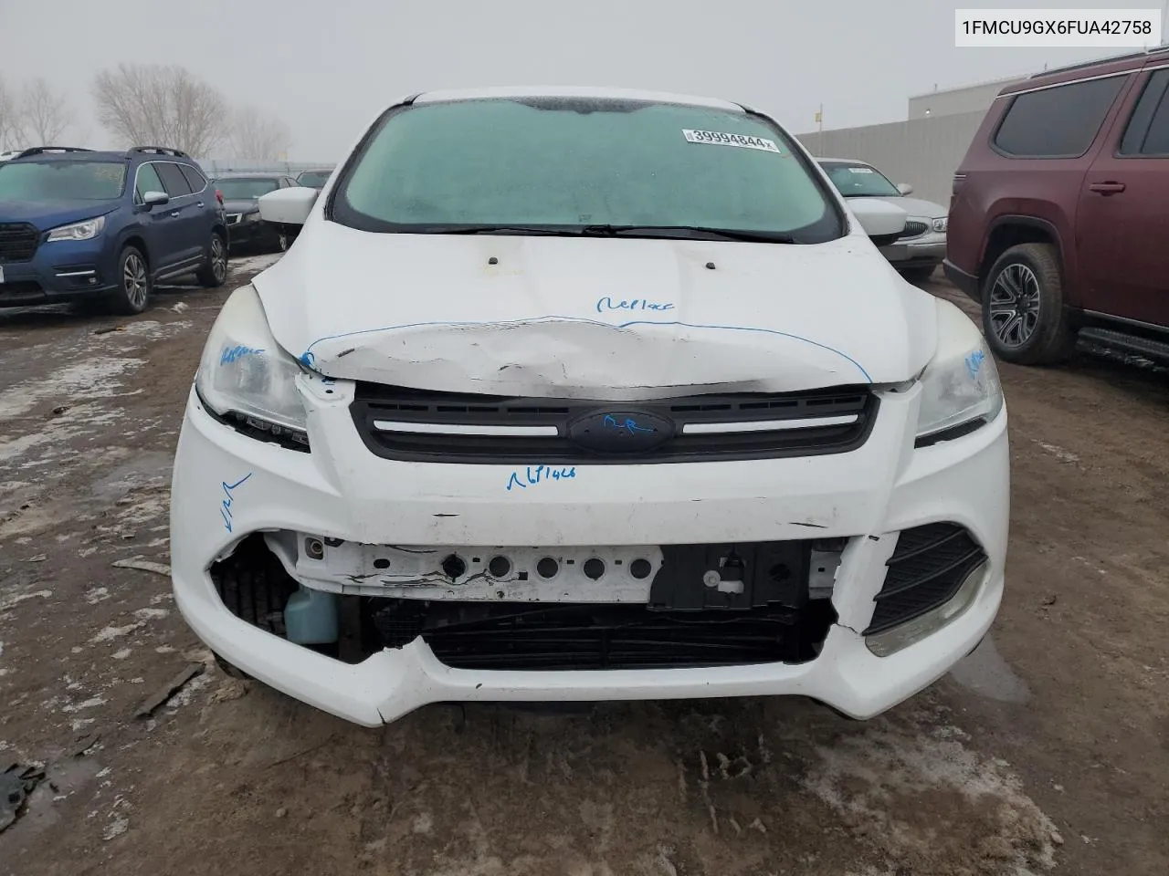 1FMCU9GX6FUA42758 2015 Ford Escape Se