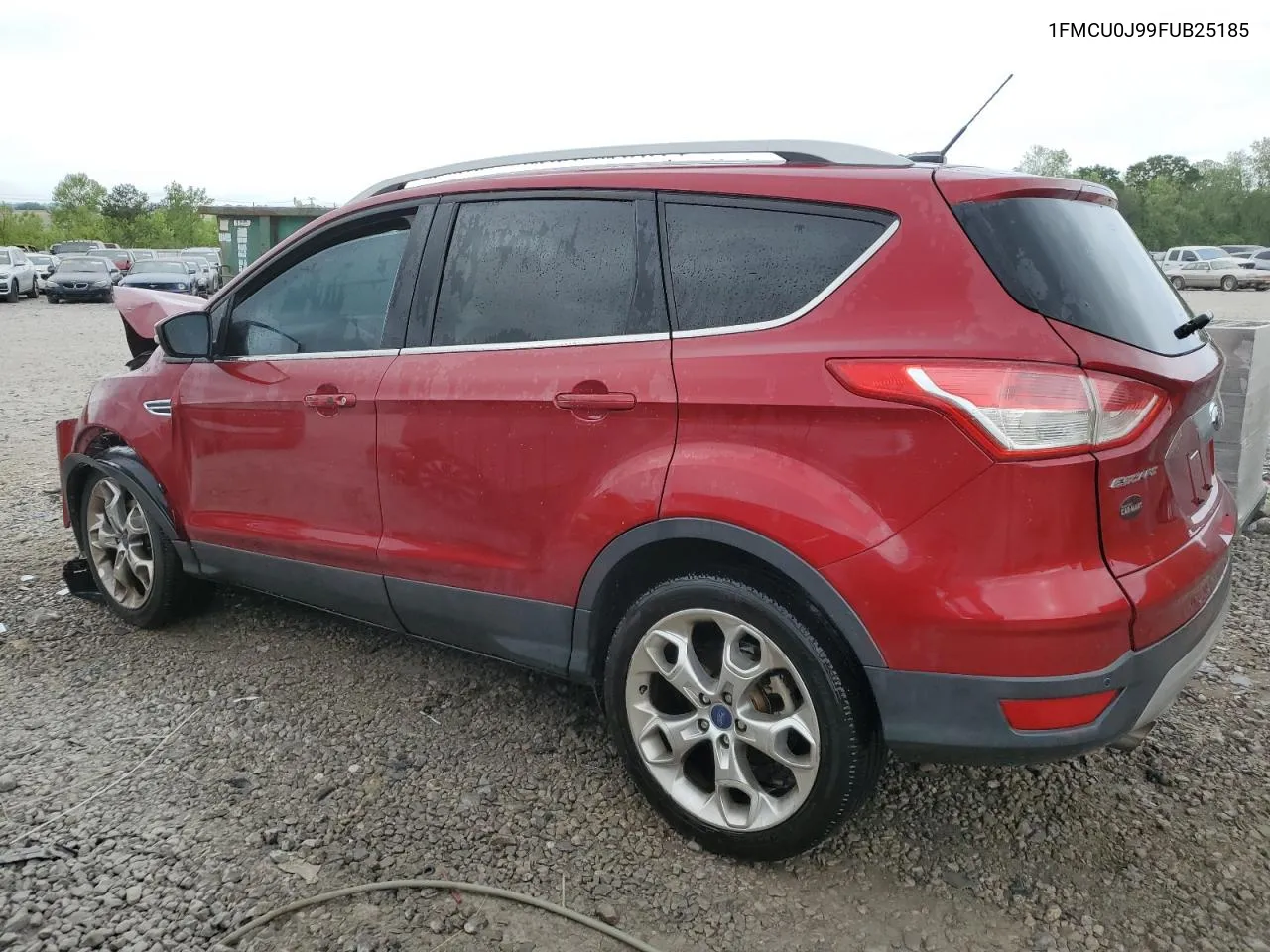 2015 Ford Escape Titanium VIN: 1FMCU0J99FUB25185 Lot: 51283814