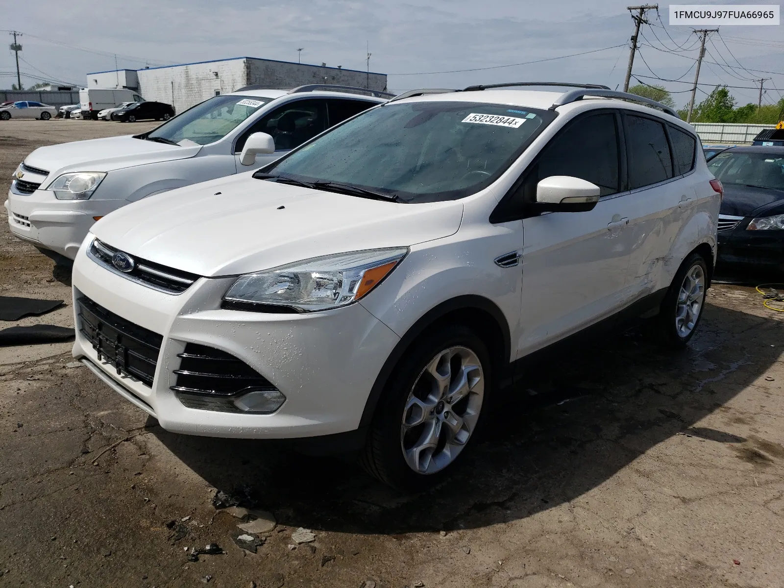 1FMCU9J97FUA66965 2015 Ford Escape Titanium