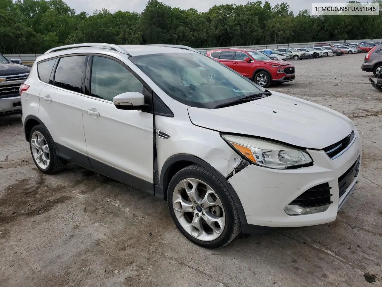 1FMCU0J95FUA51845 2015 Ford Escape Titanium