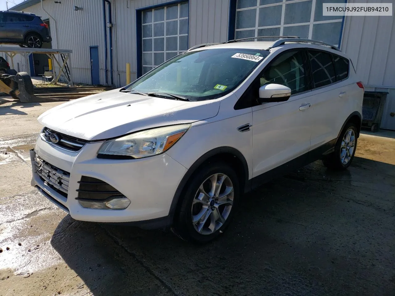 2015 Ford Escape Titanium VIN: 1FMCU9J92FUB94210 Lot: 53950864