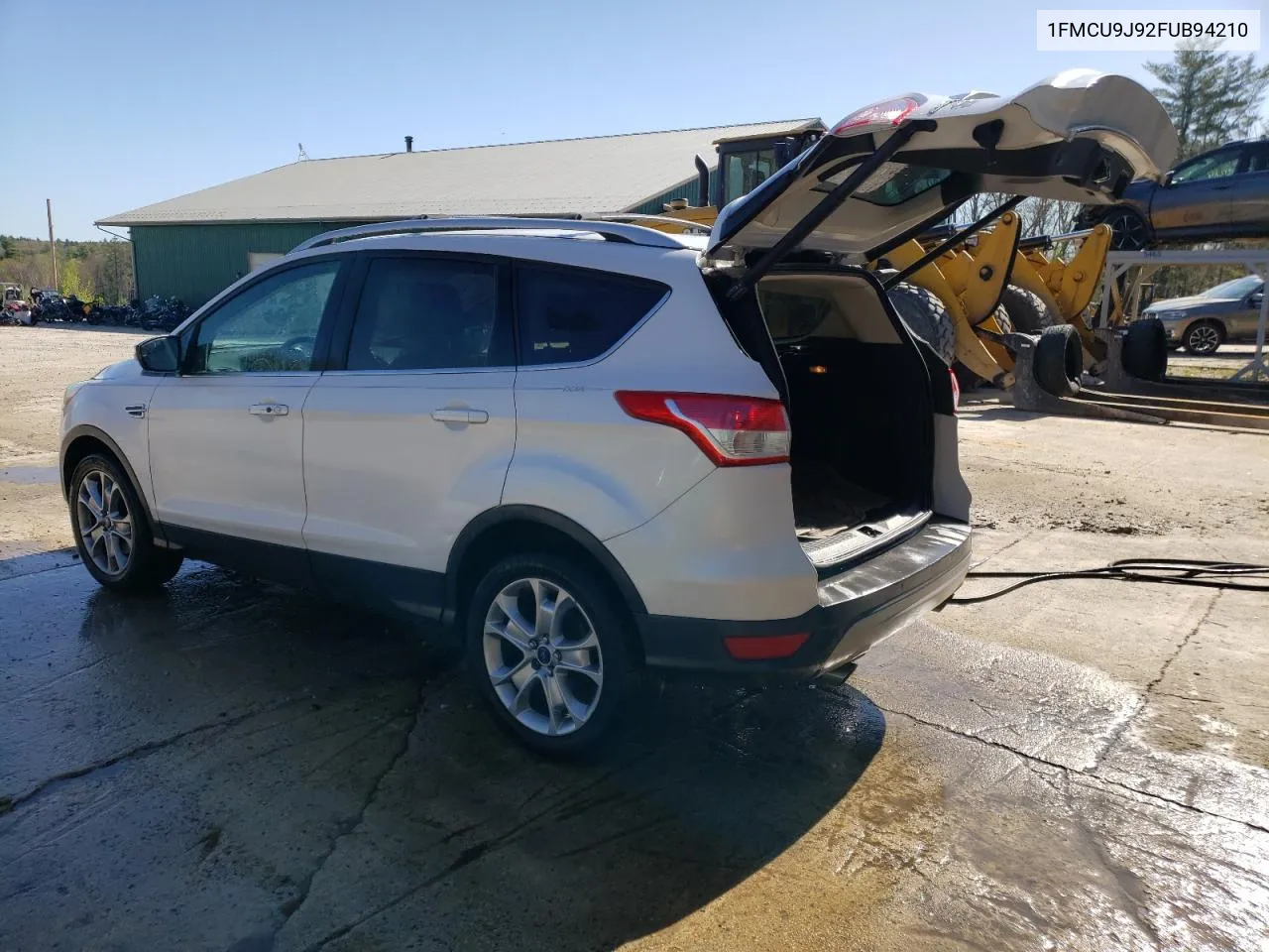 2015 Ford Escape Titanium VIN: 1FMCU9J92FUB94210 Lot: 53950864