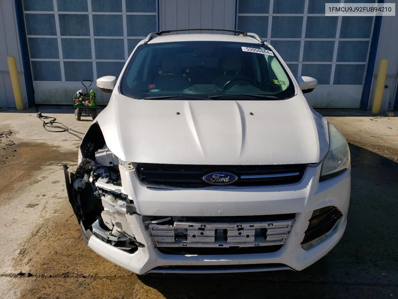 2015 Ford Escape Titanium VIN: 1FMCU9J92FUB94210 Lot: 53950864