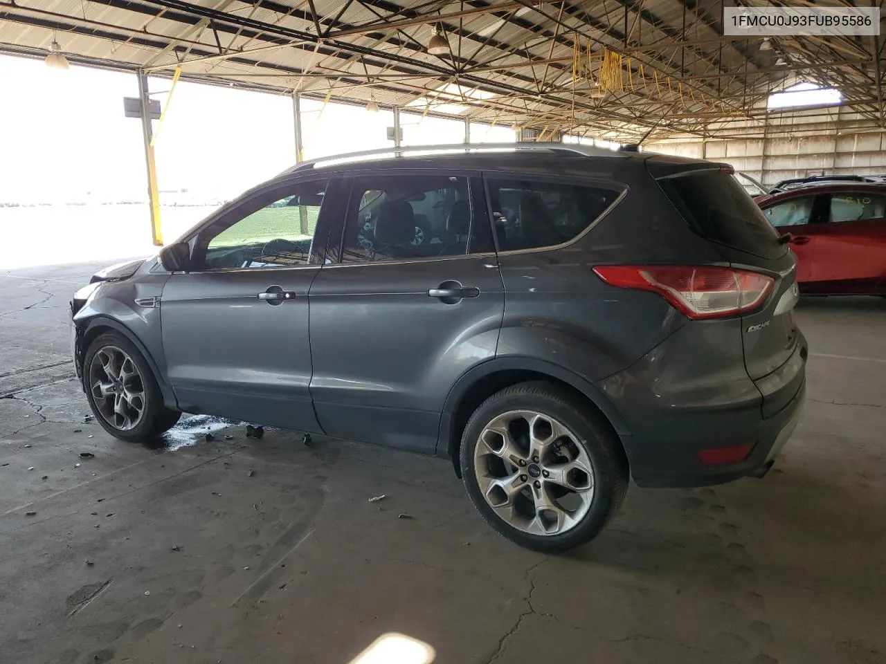 2015 Ford Escape Titanium VIN: 1FMCU0J93FUB95586 Lot: 54062474