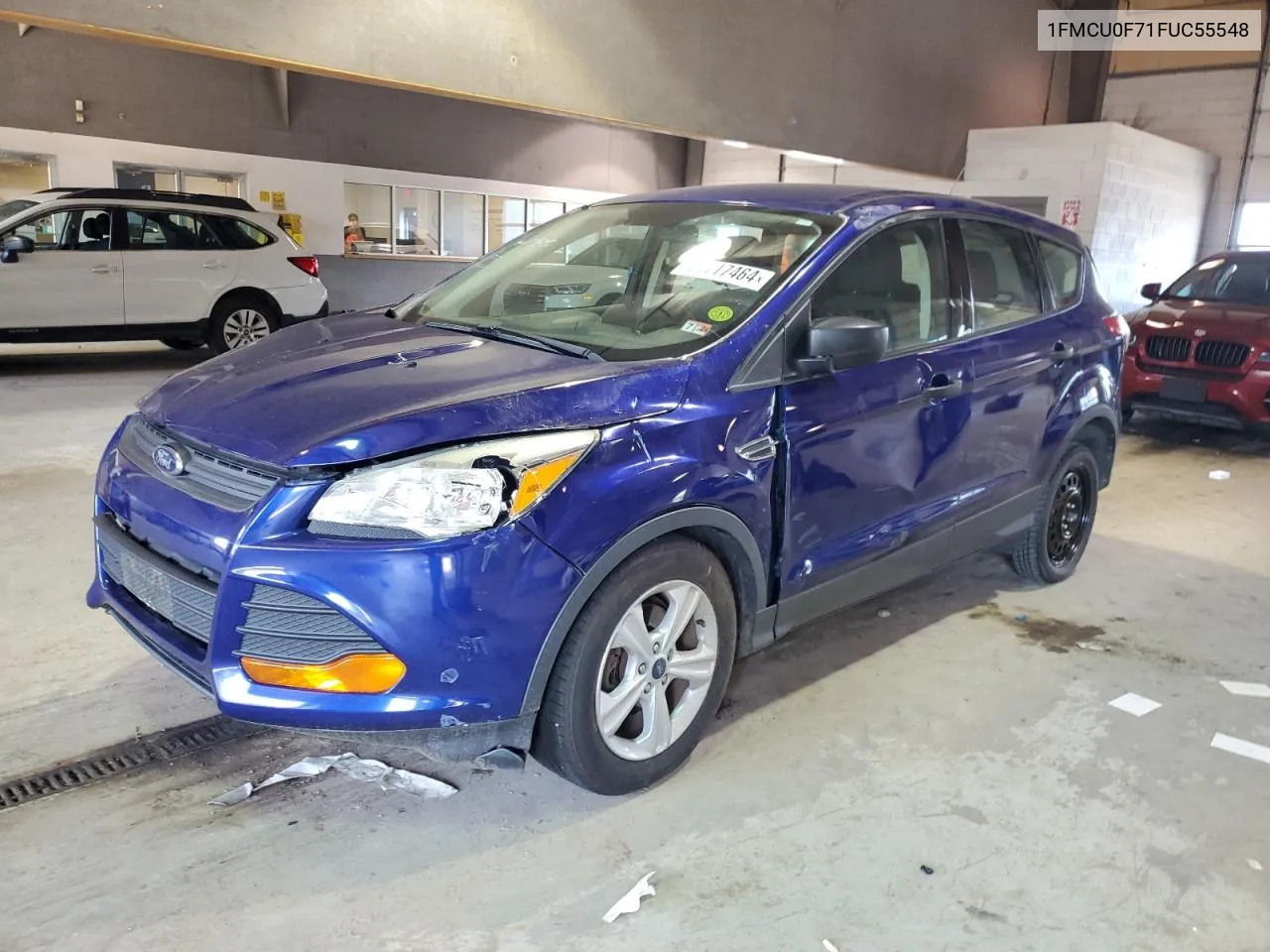 2015 Ford Escape S VIN: 1FMCU0F71FUC55548 Lot: 54117464