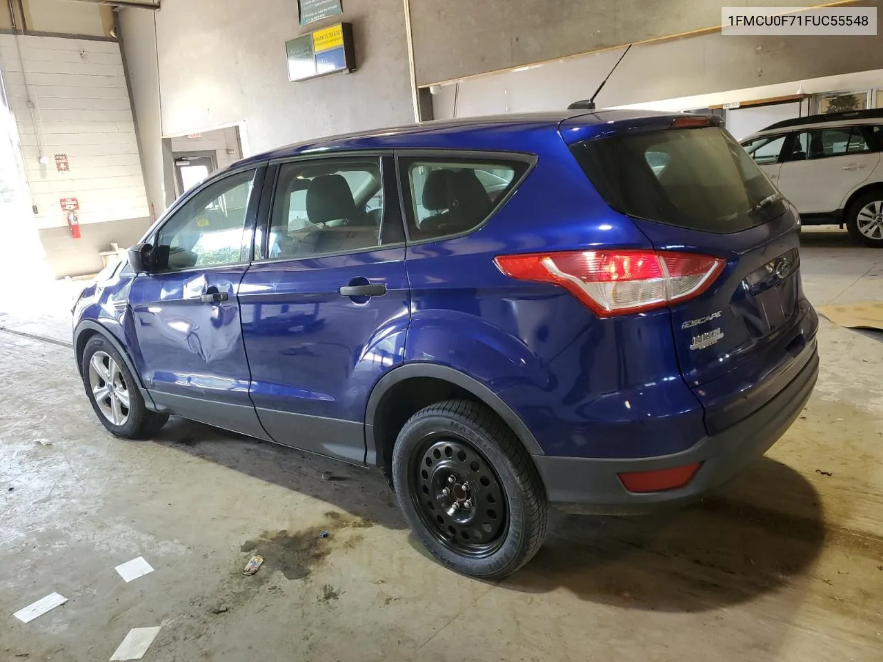 2015 Ford Escape S VIN: 1FMCU0F71FUC55548 Lot: 54117464