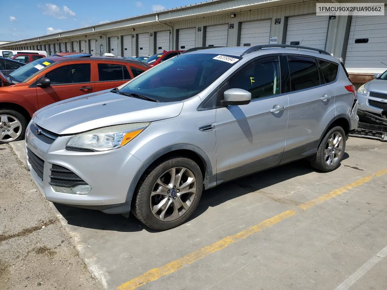 2015 Ford Escape Se VIN: 1FMCU9GX2FUA90662 Lot: 56209594