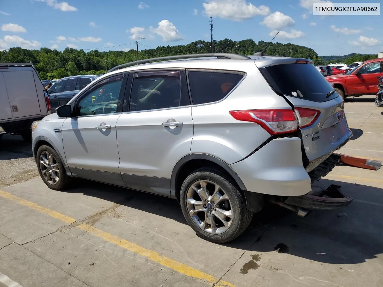 2015 Ford Escape Se VIN: 1FMCU9GX2FUA90662 Lot: 56209594