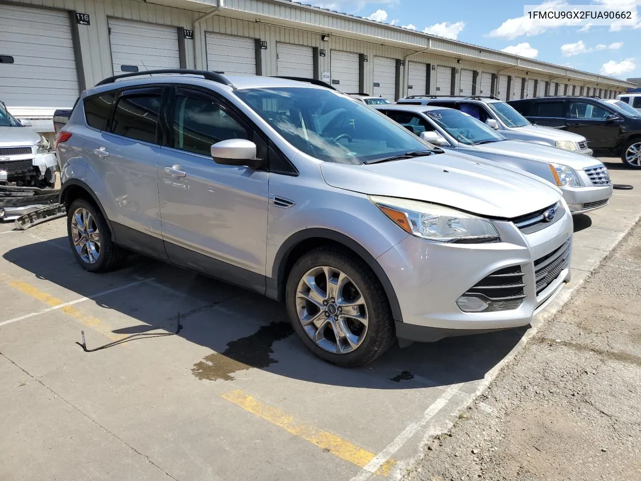 2015 Ford Escape Se VIN: 1FMCU9GX2FUA90662 Lot: 56209594