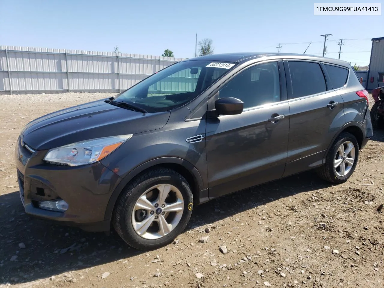 2015 Ford Escape Se VIN: 1FMCU9G99FUA41413 Lot: 56222914