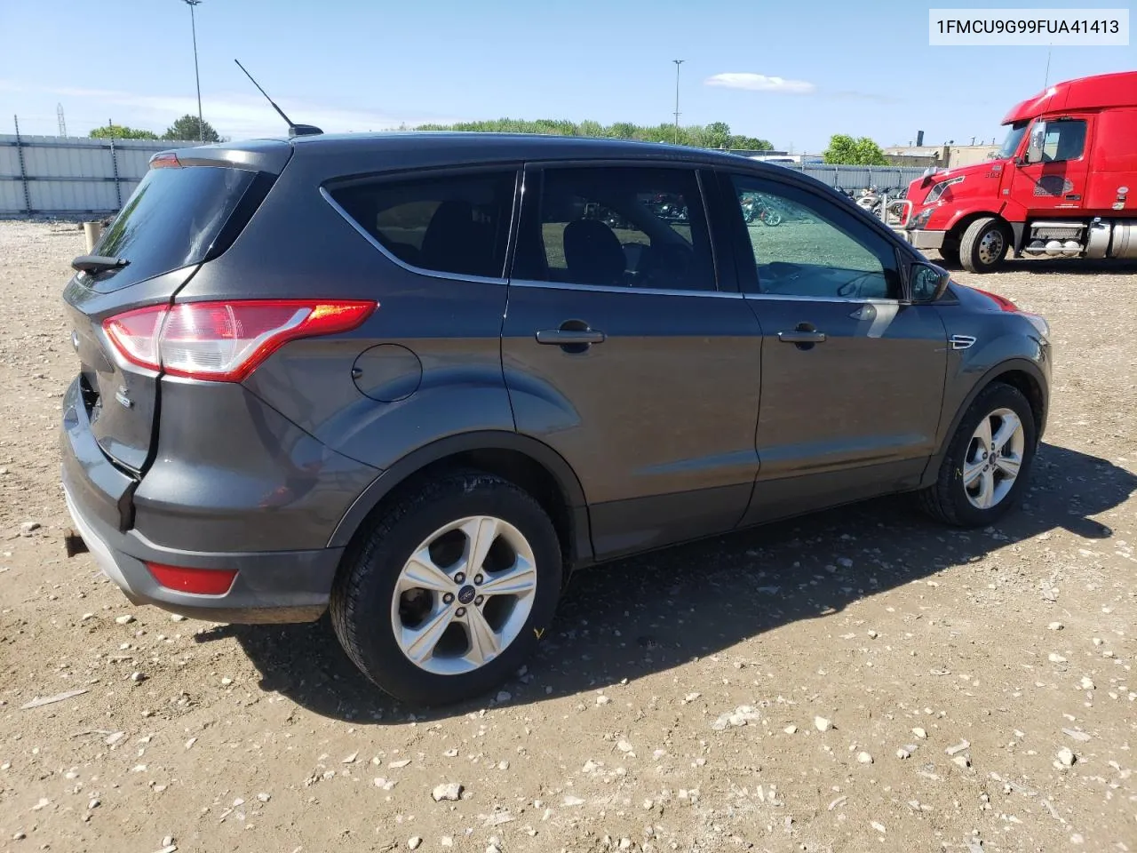 2015 Ford Escape Se VIN: 1FMCU9G99FUA41413 Lot: 56222914