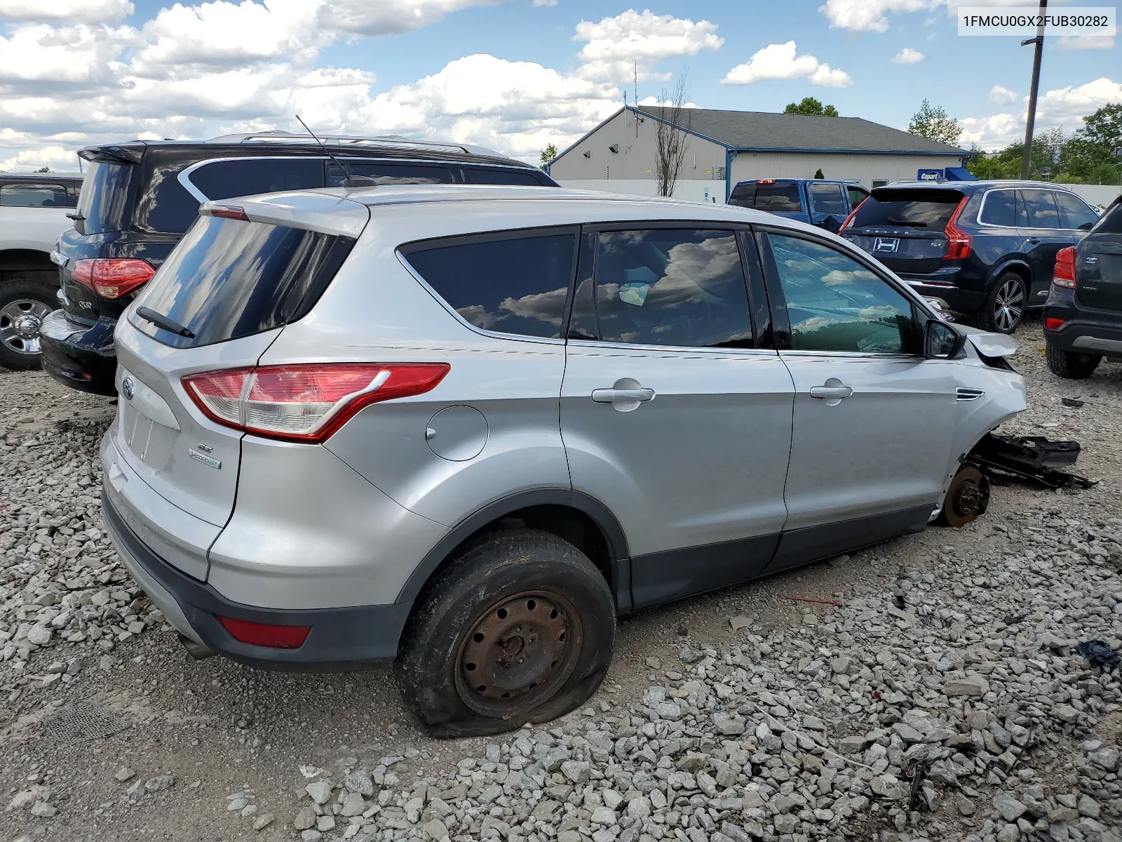 2015 Ford Escape Se VIN: 1FMCU0GX2FUB30282 Lot: 56866694