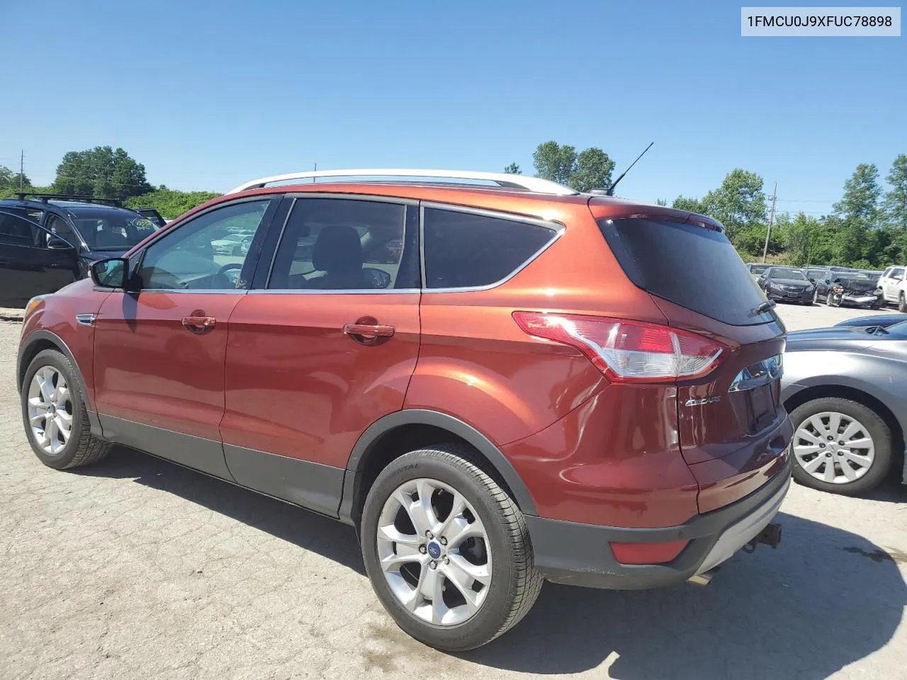 1FMCU0J9XFUC78898 2015 Ford Escape Titanium