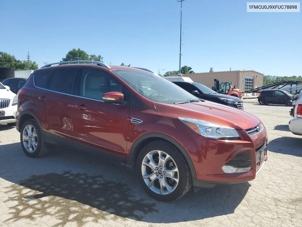 1FMCU0J9XFUC78898 2015 Ford Escape Titanium